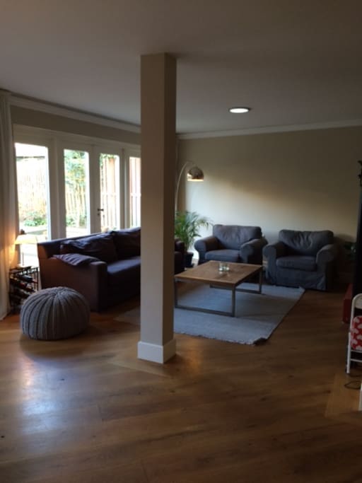 Spacious livingroom