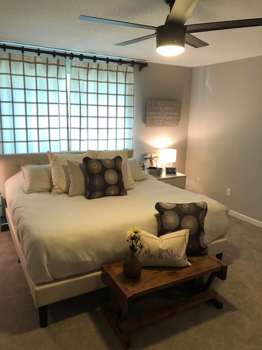 Master bedroom