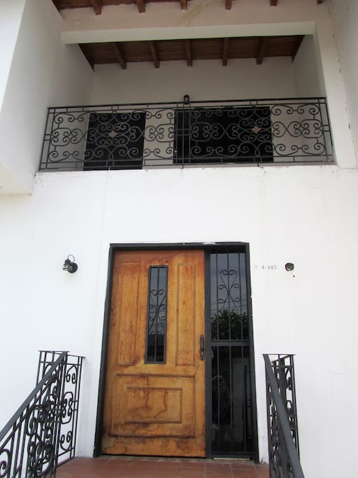 Main entrance