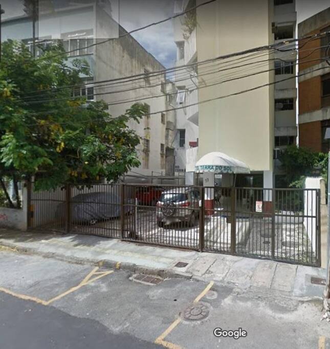 Entrada do Prédio