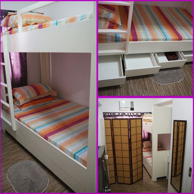 Double Deck Bed