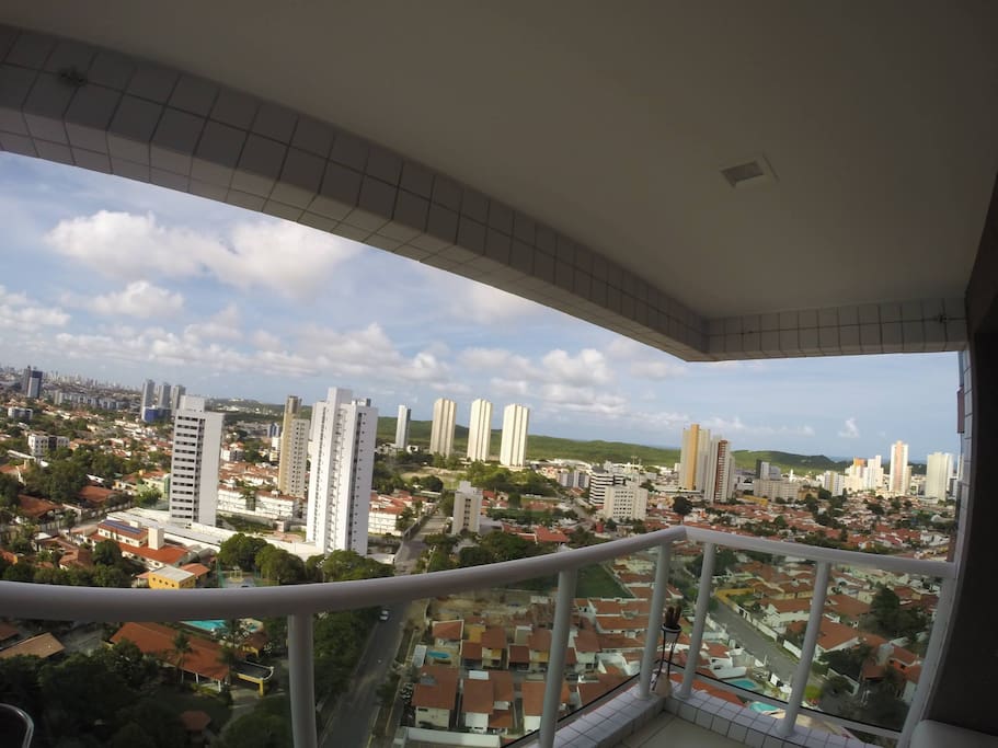 Sacada do Apartamento