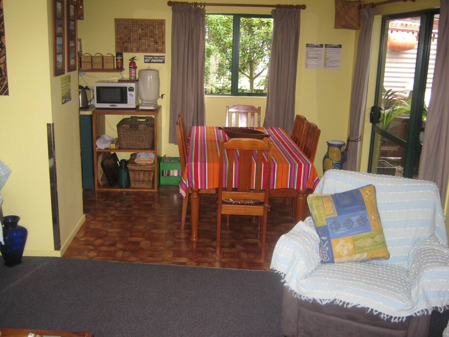 The Dinning room.