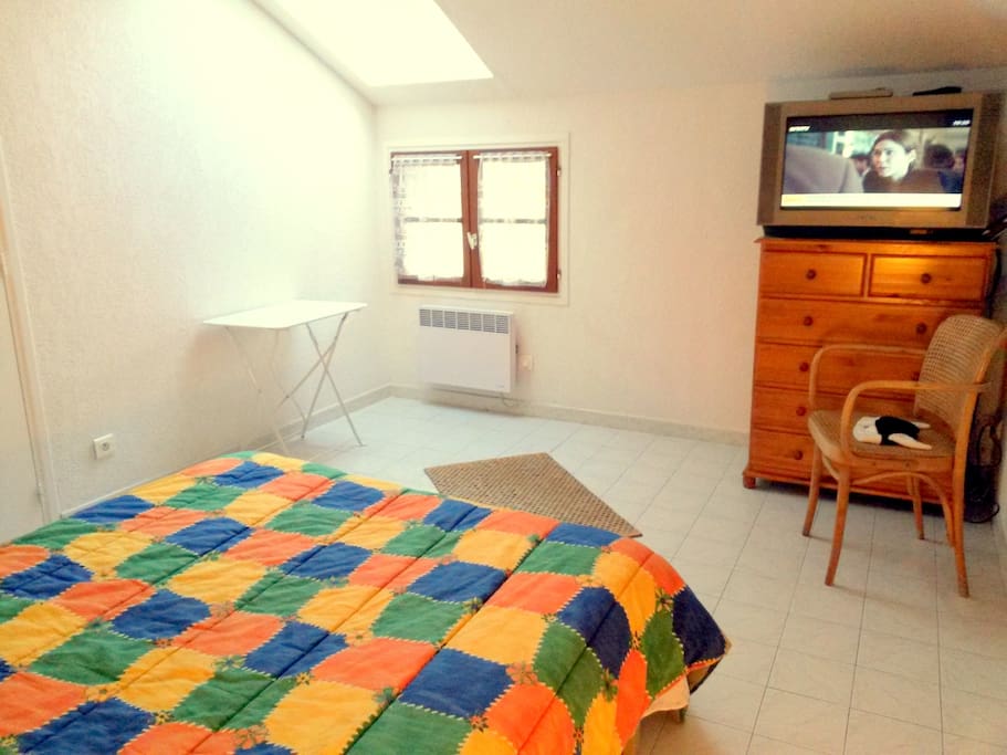 Chambre Lit double