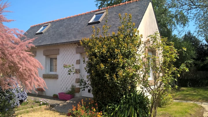 Ty Gwen Plage Trestel Bretagne 22660 Gîte 4 Pers. - Penvénan