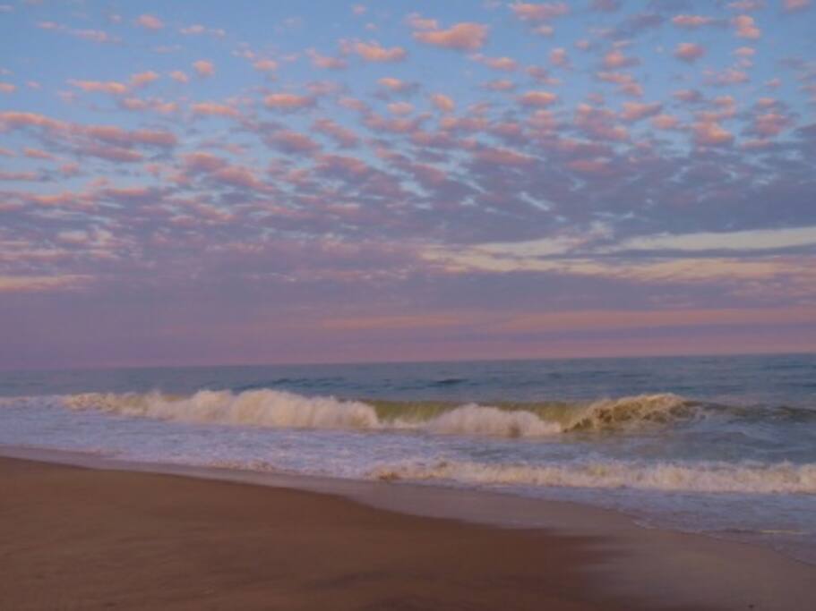 Half Block walk to a gorgeous private beach entrance