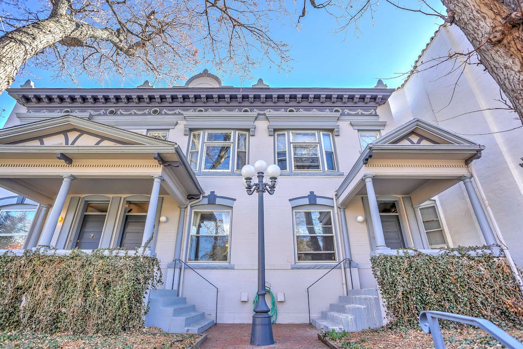 Have the ultimate getaway at this 3-bedroom, 2-bathroom vacation rental house in Denver, Colorado!