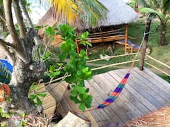 TreeHouse+%231.+Ensue%C3%B1os.+Little+Corn+Island.
