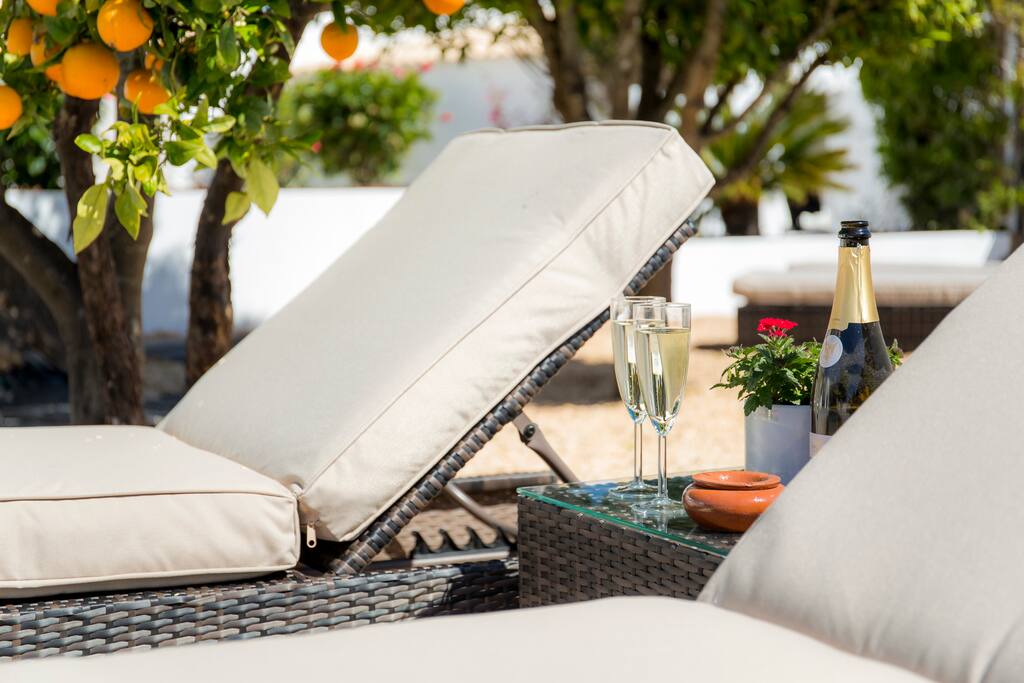 Relax at the pool