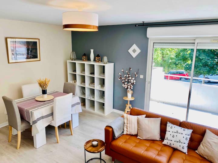 Beau 70m2, Proche Du Centre, T3, Terrasse, Parking - Bayonne