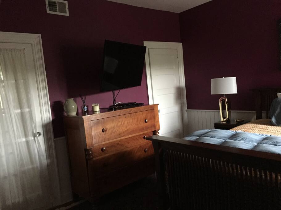 TV and dresser