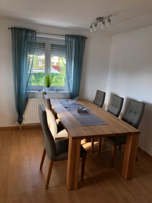Esstisch in der Küche
