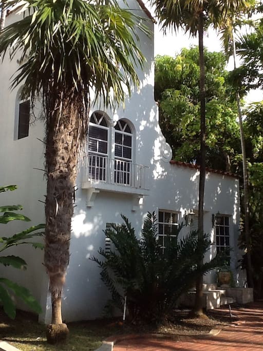 Front entrance