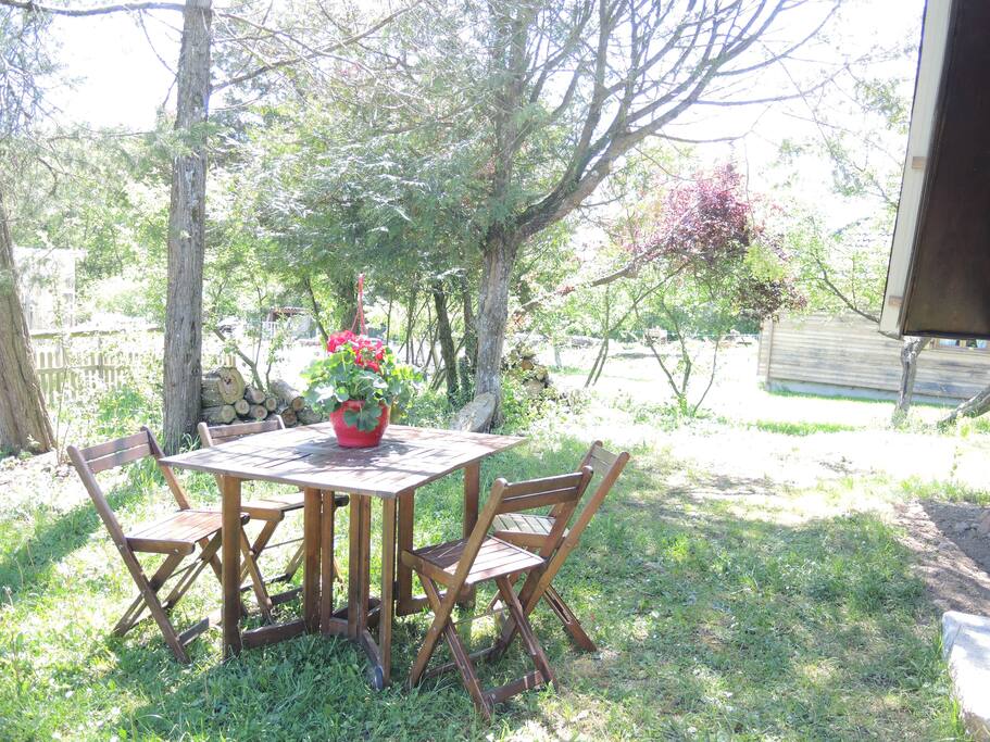 jardin privatif