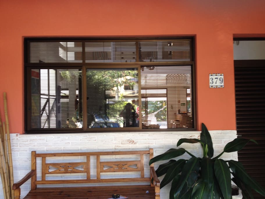 Fachada da casa!