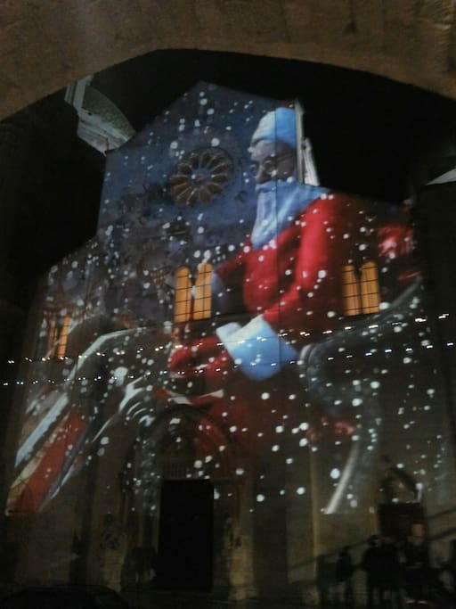 cattedrale madre a Natale.
