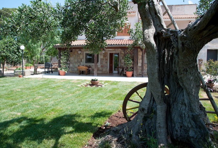 Villa Don Cosimo Tra Ulivi Secolari - Apúlia