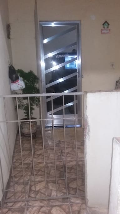 entrada da casa