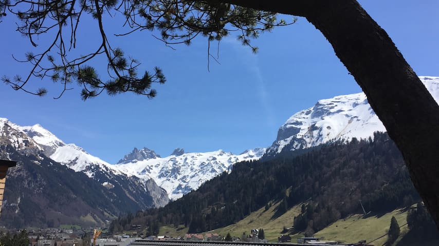 „Bijou“  near the Titlis cable car