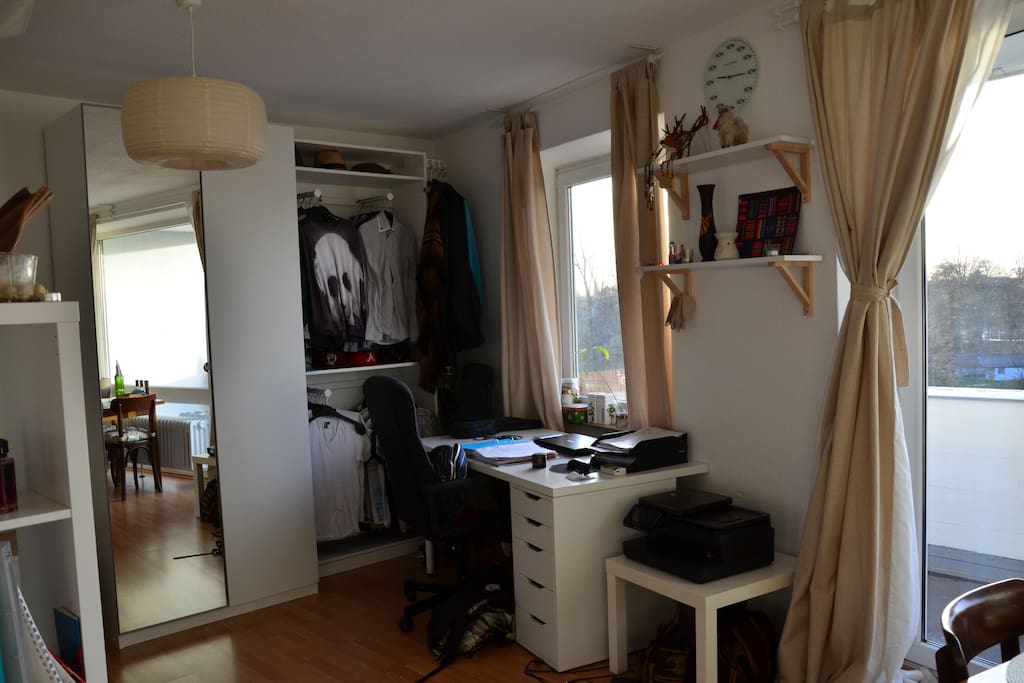 Dein Zimmer, Schlafbereich