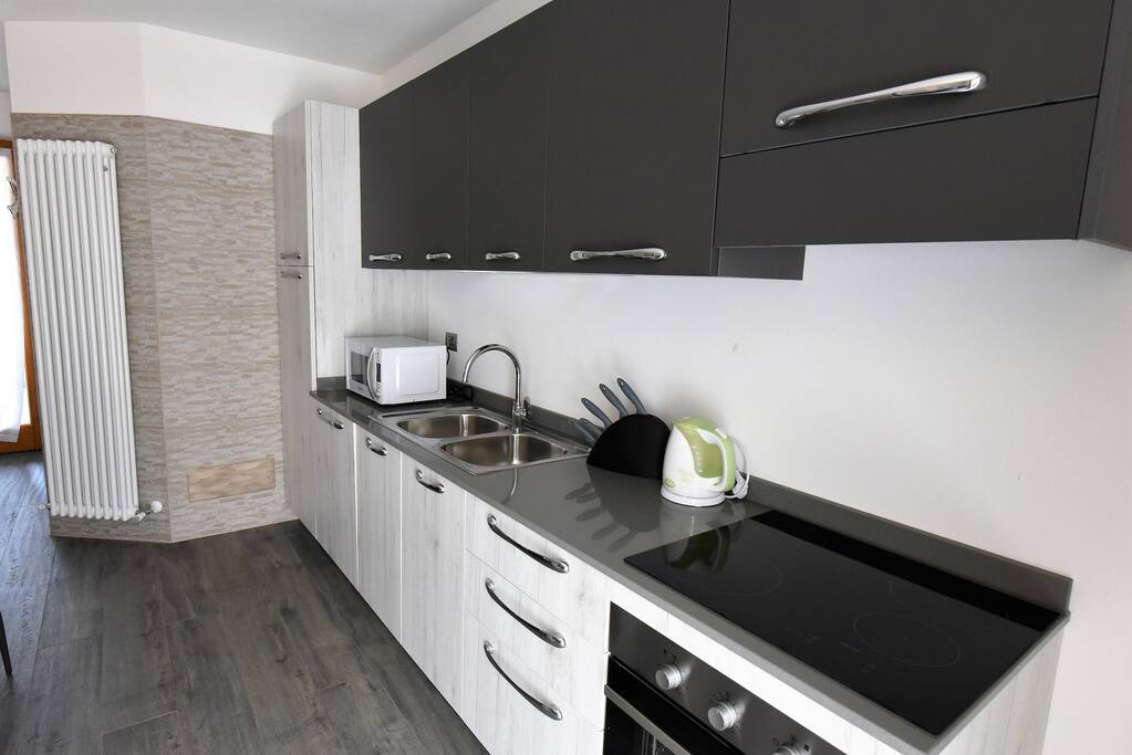Cucina attrezzata