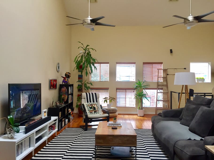 Living Room - 2nd Floor