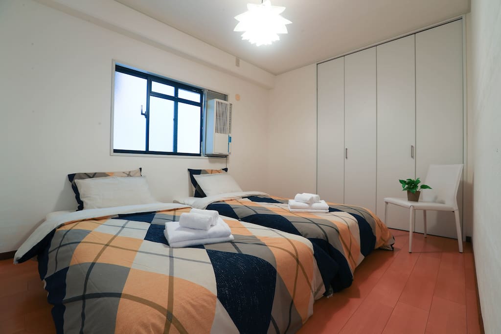 Bed room 1 for 2people(max 3people)