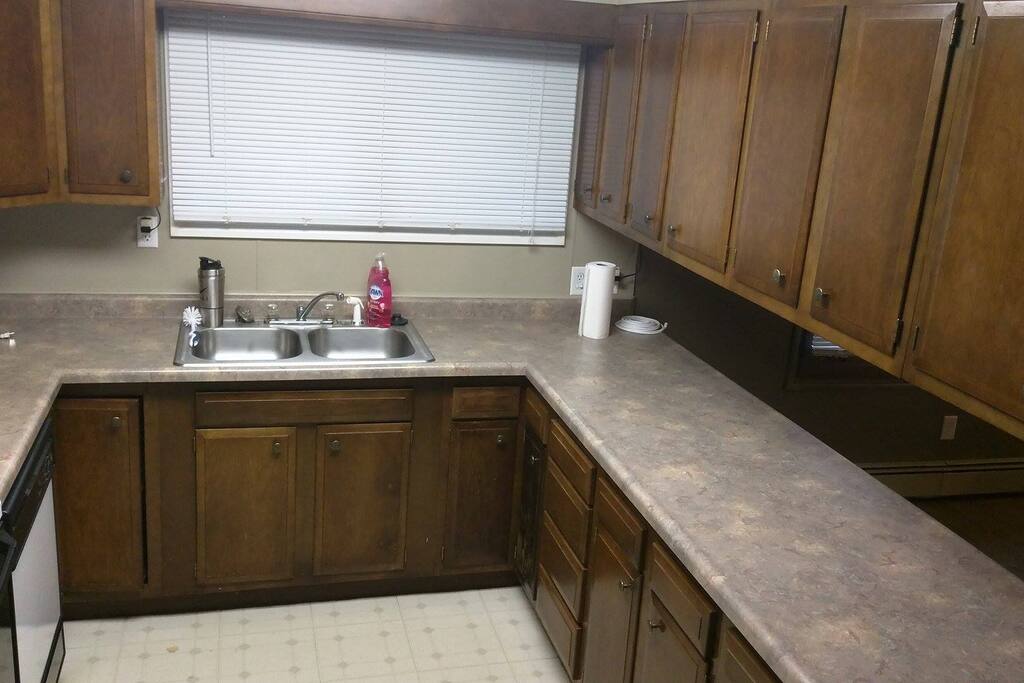 Kitchen (Not pictured: stove, refrigerator)