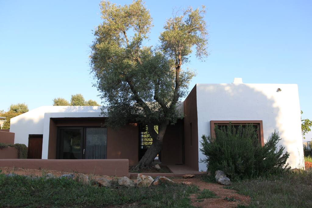 front view outside