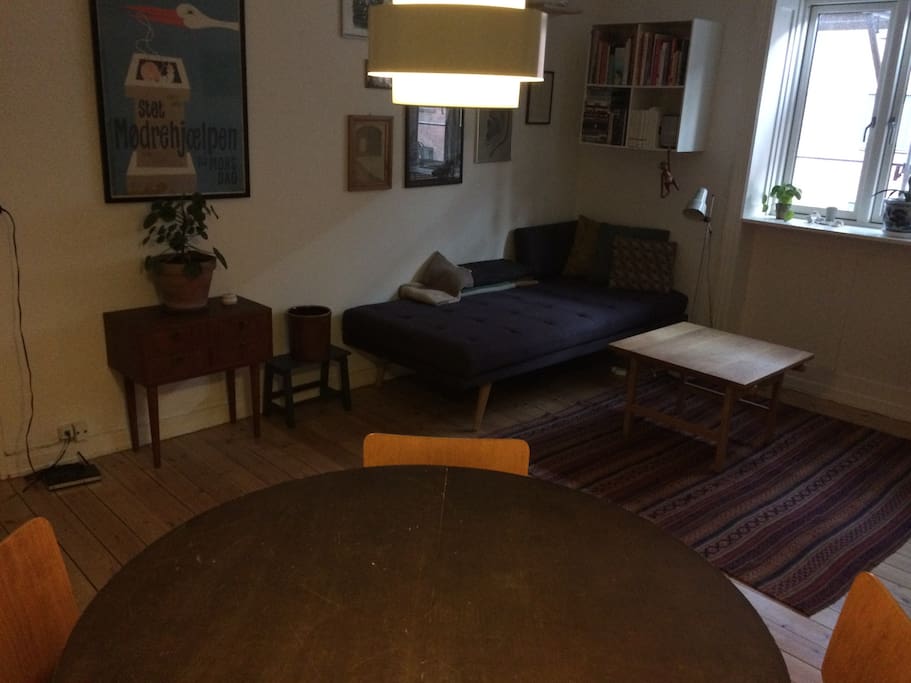 Living Room with daybed