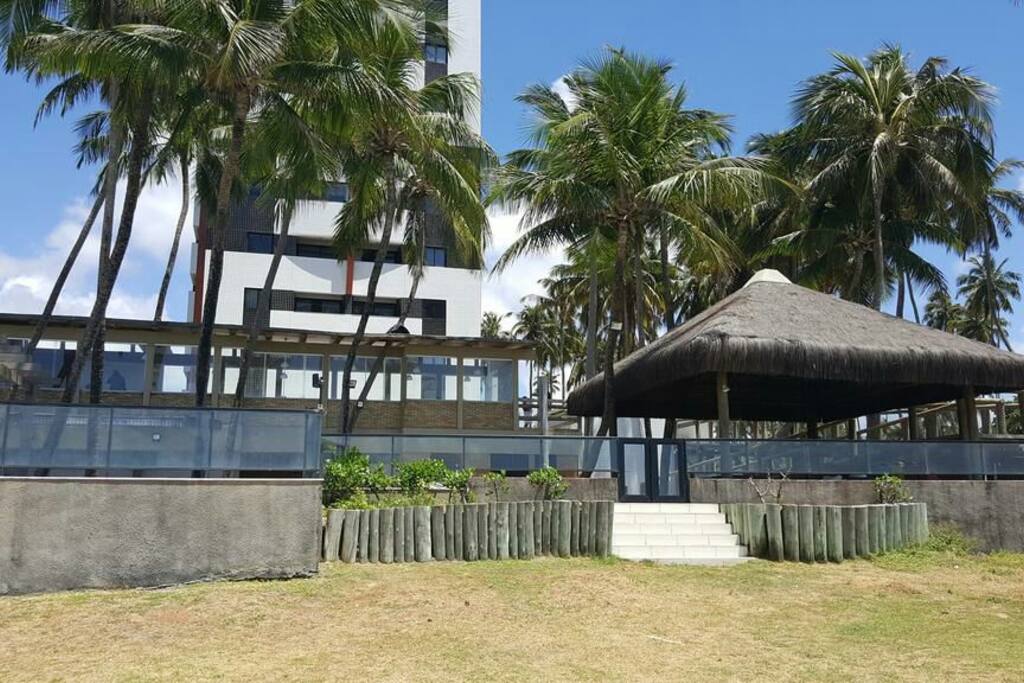 área da praia