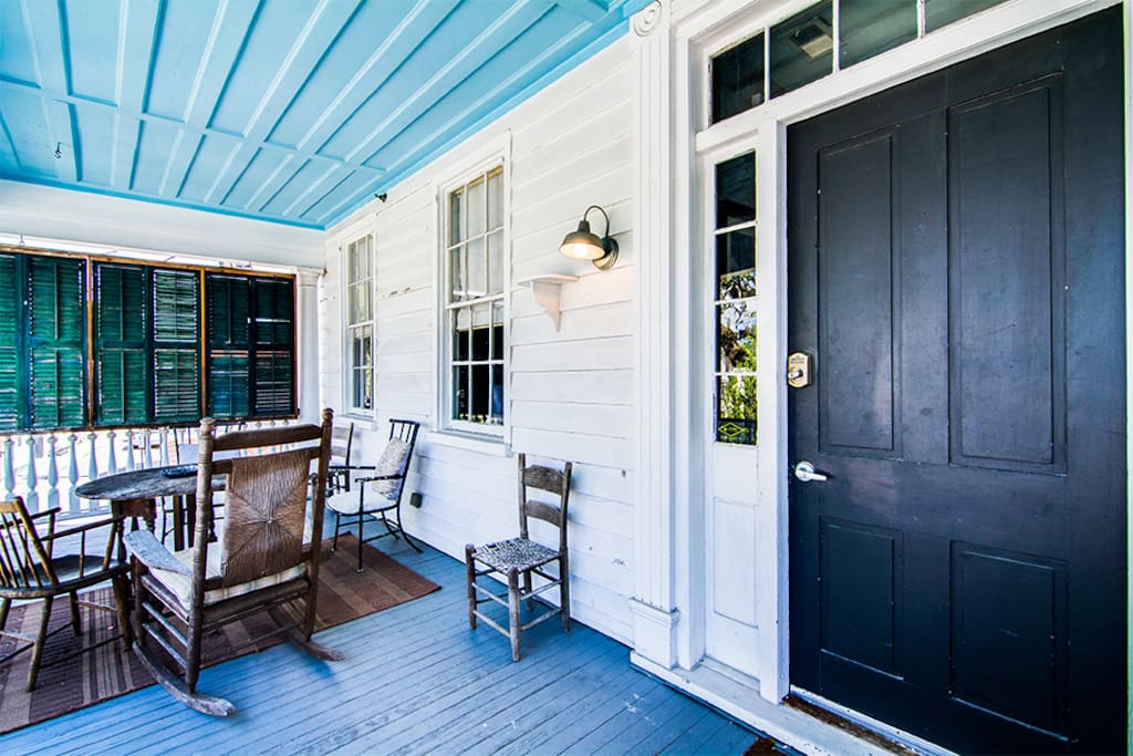 Entrance to Unit A