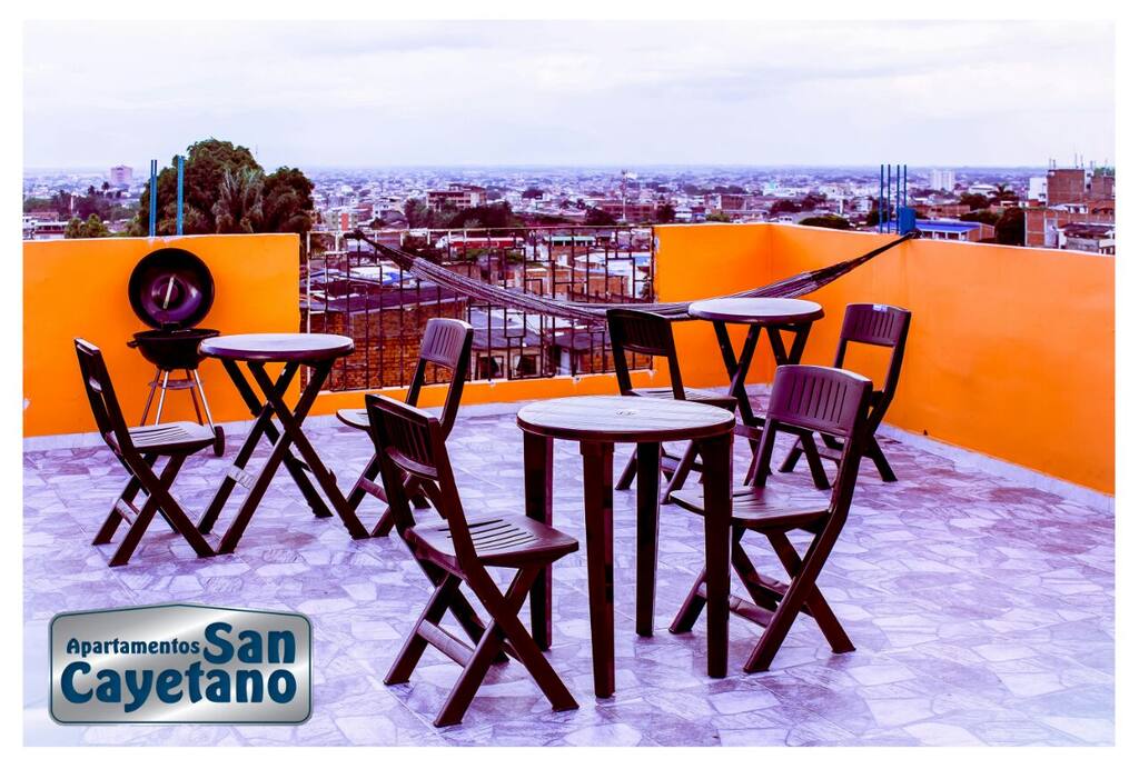 Vista Panoramica a la ciudad