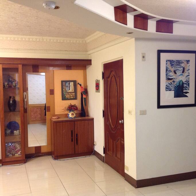 Front door