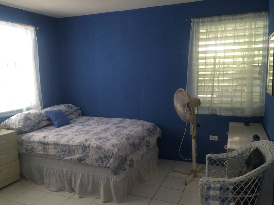 Bedroom 2, double and single bed