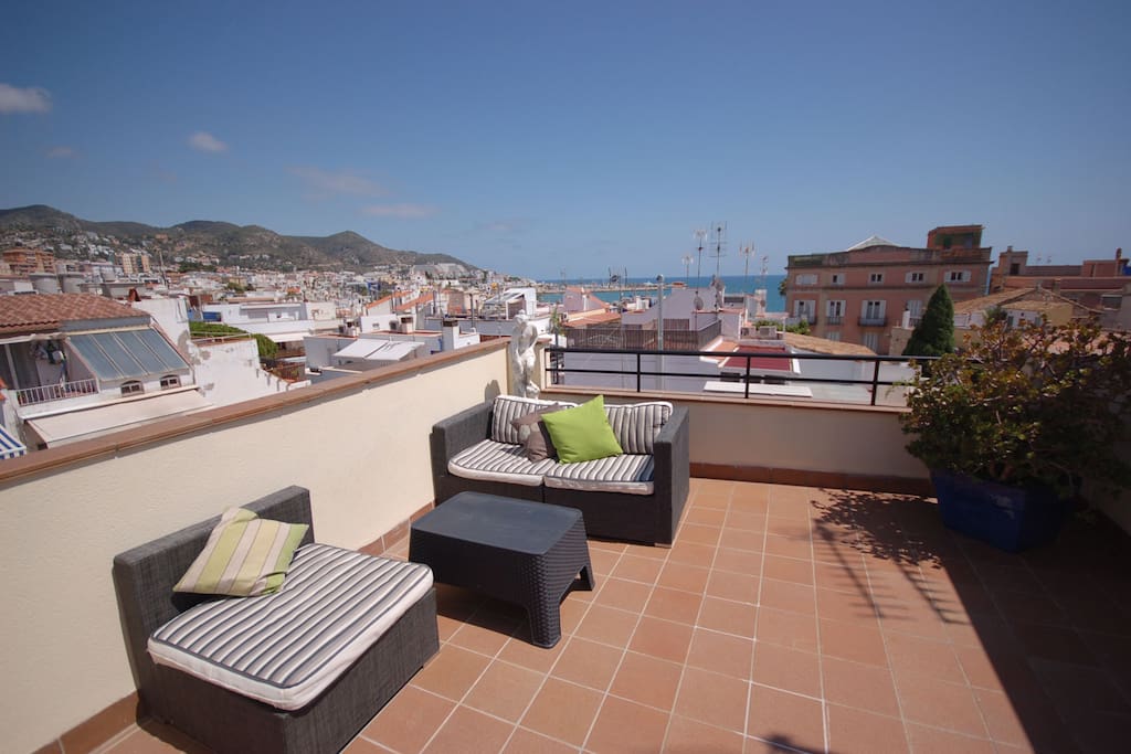 Stunning sea views