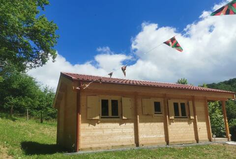 Pleasant 42 m2 istas cottage with terrace