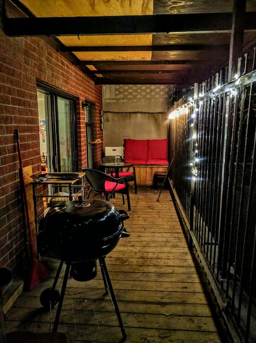La petite terrasse - The little terrace/balcony