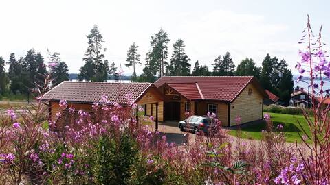 Orsa Lakeview, newly built 2018, between Orsa and Mora