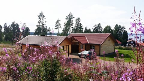 Top Airbnb: Orsa Lakeview, newly built 2018, between Orsa and Mora in Orsa