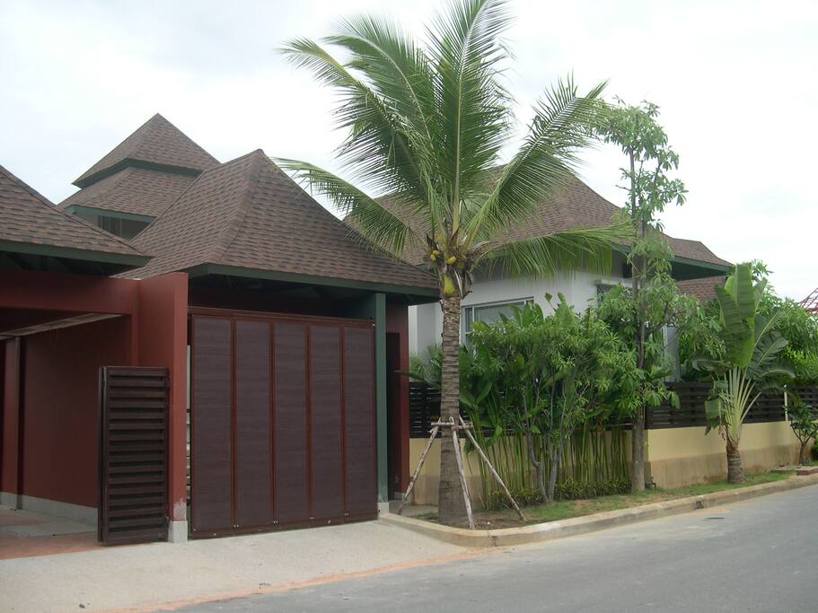 view from outside