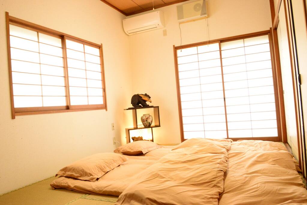 State of the room.
部屋の様子。