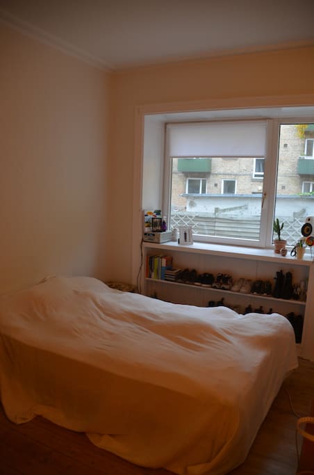 Bedroom one.