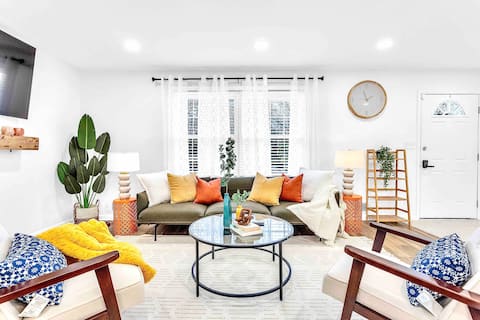 Modern & Cozy Home mins to Decatur Sq & DT Atlanta
