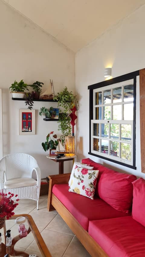 Airbnb em destaque: Large house facing the lagoon in Praia Seca - RJ em Araruama