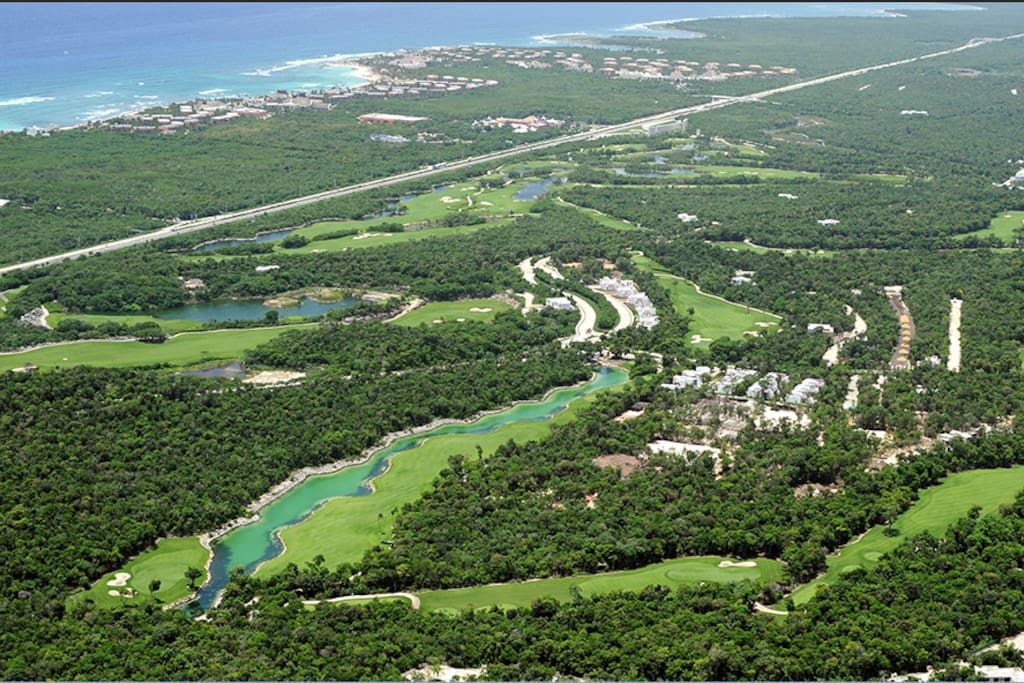 Located in this Residential & Resort Complex