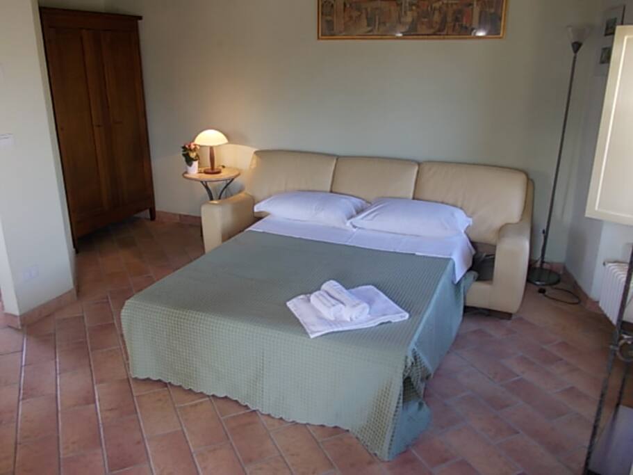 Letto matrimoniale
