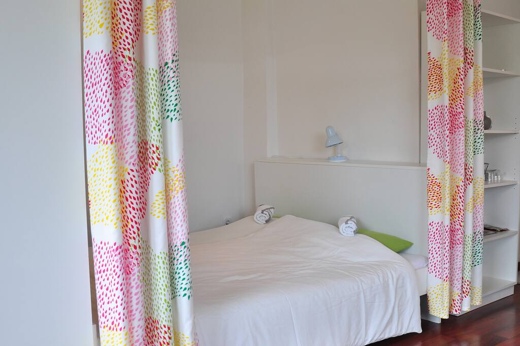 double bed