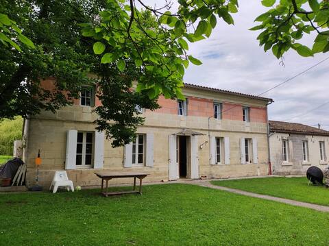 Quiet big home