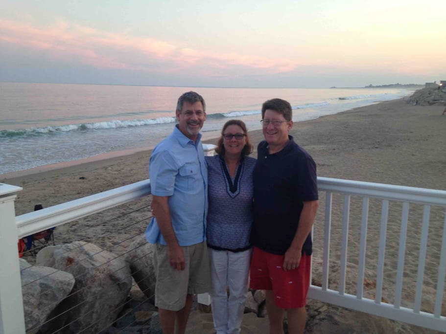 Your Hosts!
David, Carolyn and Jim